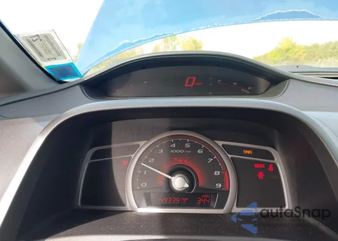 2009 Honda Civic Si из США, поврежденный, VIN 2HGFA55569H706618